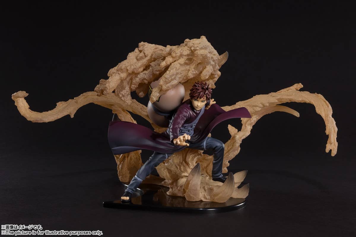 Naruto: Shippuuden - Naruto: Hurricane Chronicles - Naruto: Shipuden - Naruto: Shippuden - Gaara - Figuarts ZERO - Kizuna Relation(Bandai Spirits) | 4573102603425