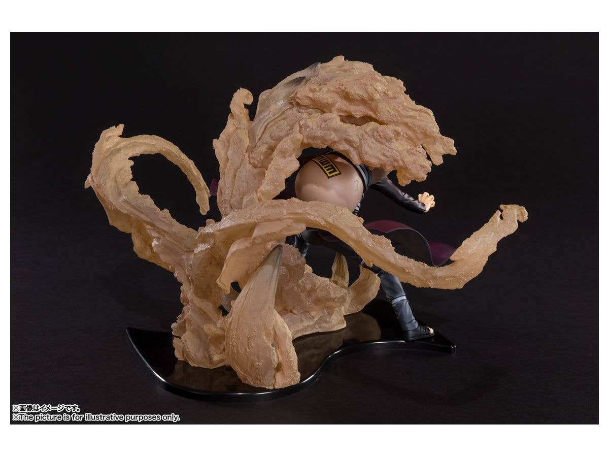 Naruto: Shippuuden - Naruto: Hurricane Chronicles - Naruto: Shipuden - Naruto: Shippuden - Gaara - Figuarts ZERO - Kizuna Relation(Bandai Spirits) | 4573102603425