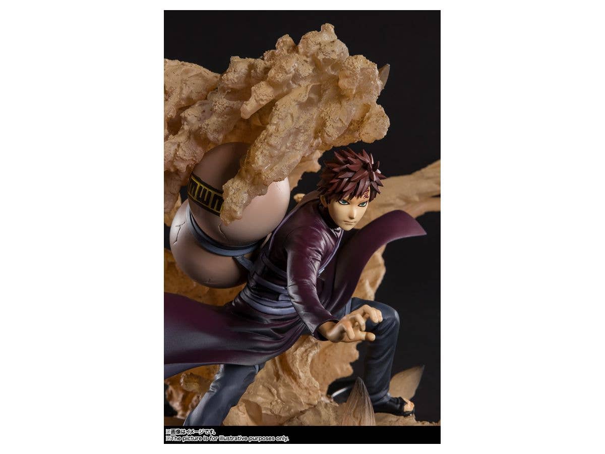 Naruto: Shippuuden - Naruto: Hurricane Chronicles - Naruto: Shipuden - Naruto: Shippuden - Gaara - Figuarts ZERO - Kizuna Relation(Bandai Spirits) | 4573102603425
