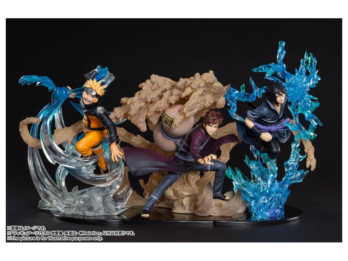 Naruto: Shippuuden - Naruto: Hurricane Chronicles - Naruto: Shipuden - Naruto: Shippuden - Gaara - Figuarts ZERO - Kizuna Relation(Bandai Spirits) | 4573102603425