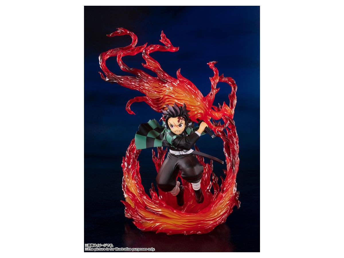 BANDAI Spirits Kamado Tanjiro -Hinokami Kagura- | 4573102603463