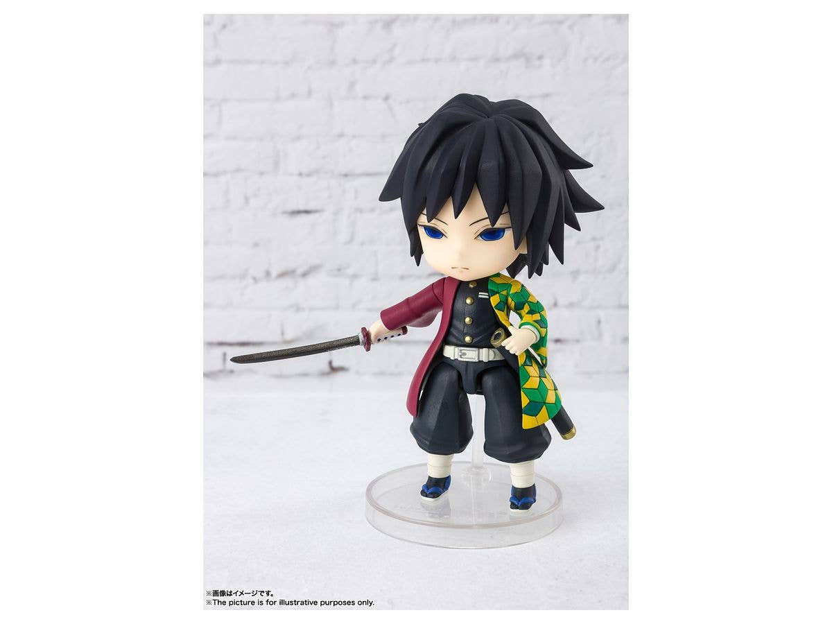 BANDAI Spirits Giyu Tomioka | 4573102603487