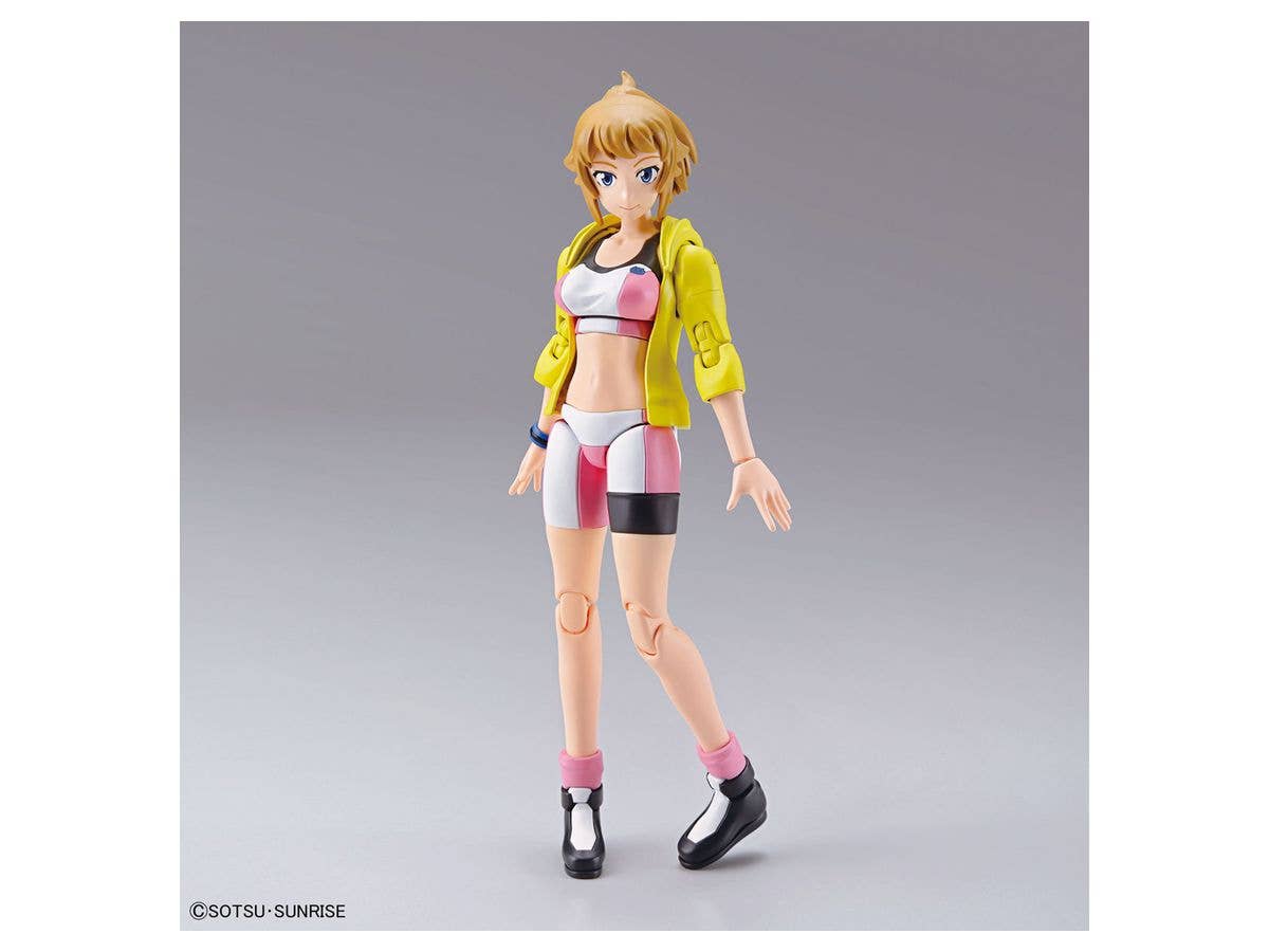 Figure-rise Standard BUILD FIGHTERS TRY FUMINA HOSHINO | 4573102604354