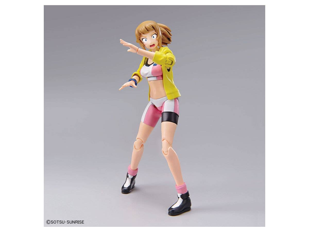 Figure-rise Standard BUILD FIGHTERS TRY FUMINA HOSHINO | 4573102604354