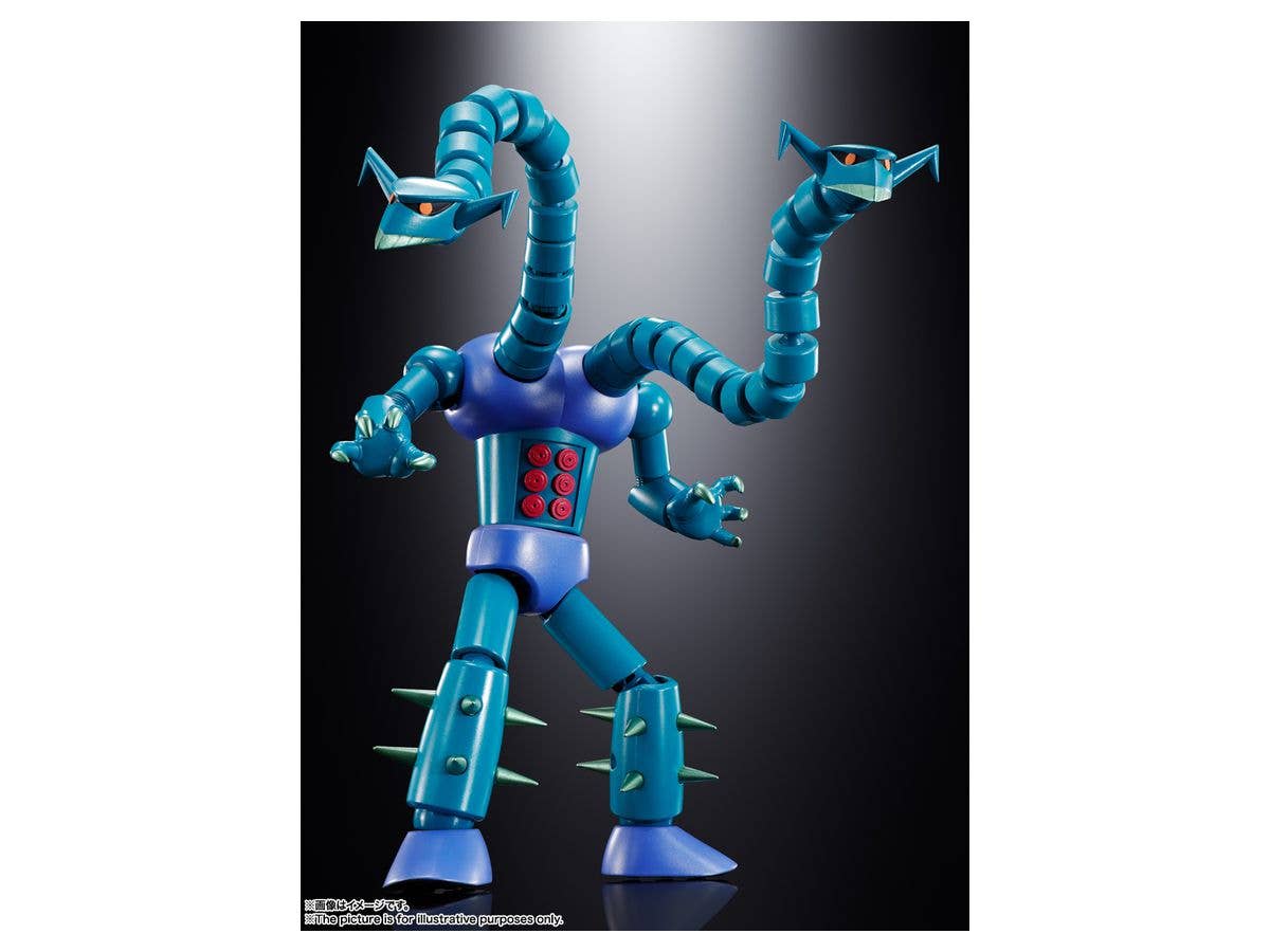 Bandai Spirits Soul of Chogokin GX-25R Garada K-7 & GX-26R Doubulas M-2 "Mazinger Z" | 4573102604750