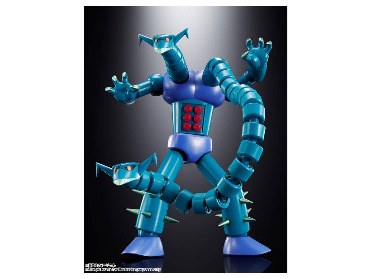 Bandai Spirits Soul of Chogokin GX-25R Garada K-7 & GX-26R Doubulas M-2 "Mazinger Z" | 4573102604750