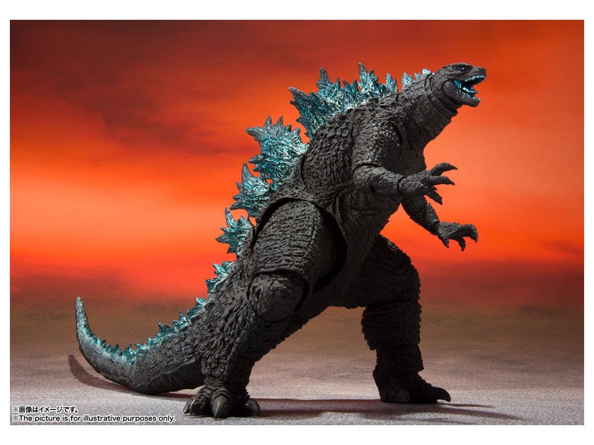 Bandai Spirits S.H. Monsterarts Godzilla 'GODZILLA VS. KONG' | 4573102604774