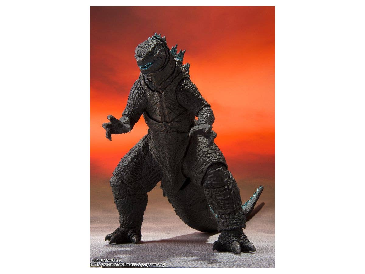 Bandai Spirits S.H. Monsterarts Godzilla 'GODZILLA VS. KONG' | 4573102604774