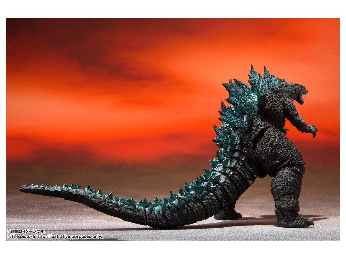 Bandai Spirits S.H. Monsterarts Godzilla 'GODZILLA VS. KONG' | 4573102604774