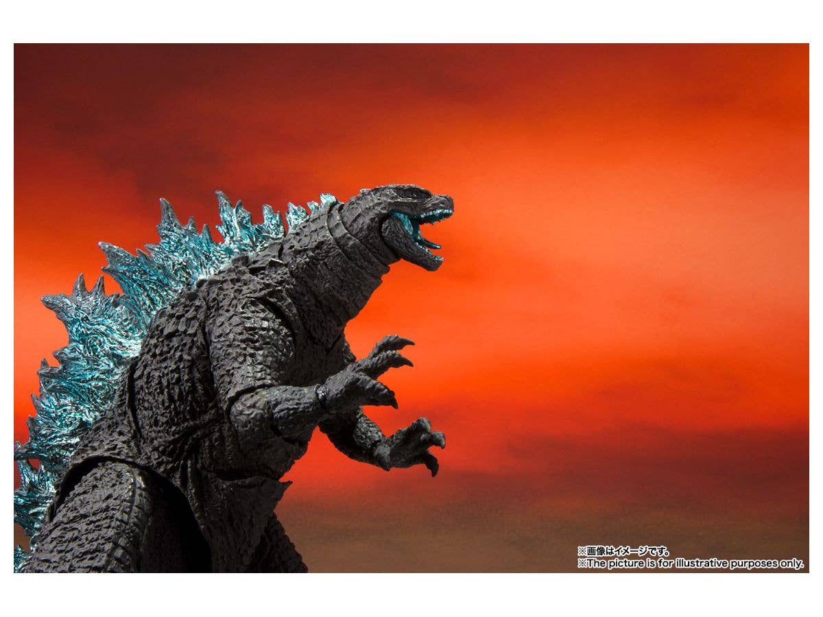 Bandai Spirits S.H. Monsterarts Godzilla 'GODZILLA VS. KONG' | 4573102604774
