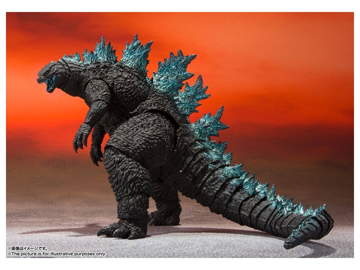 Bandai Spirits S.H. Monsterarts Godzilla 'GODZILLA VS. KONG' | 4573102604774
