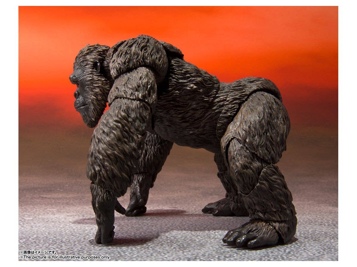 Bandai Spirits S.H. Monsterarts Kong 'GODZILLA VS. KONG' | 4573102604781