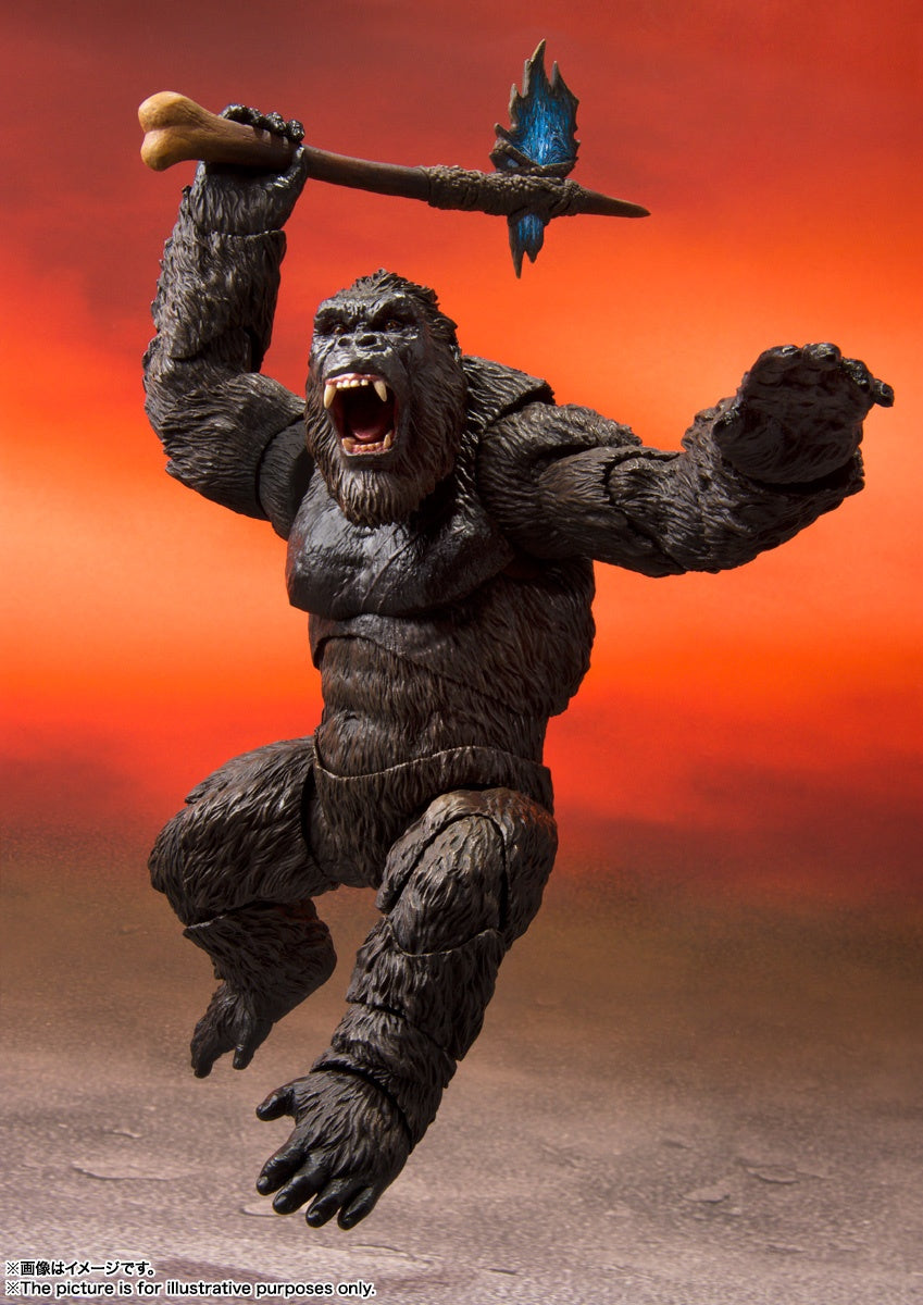 Bandai Spirits S.H. Monsterarts Kong 'GODZILLA VS. KONG' - P-REX Hobby