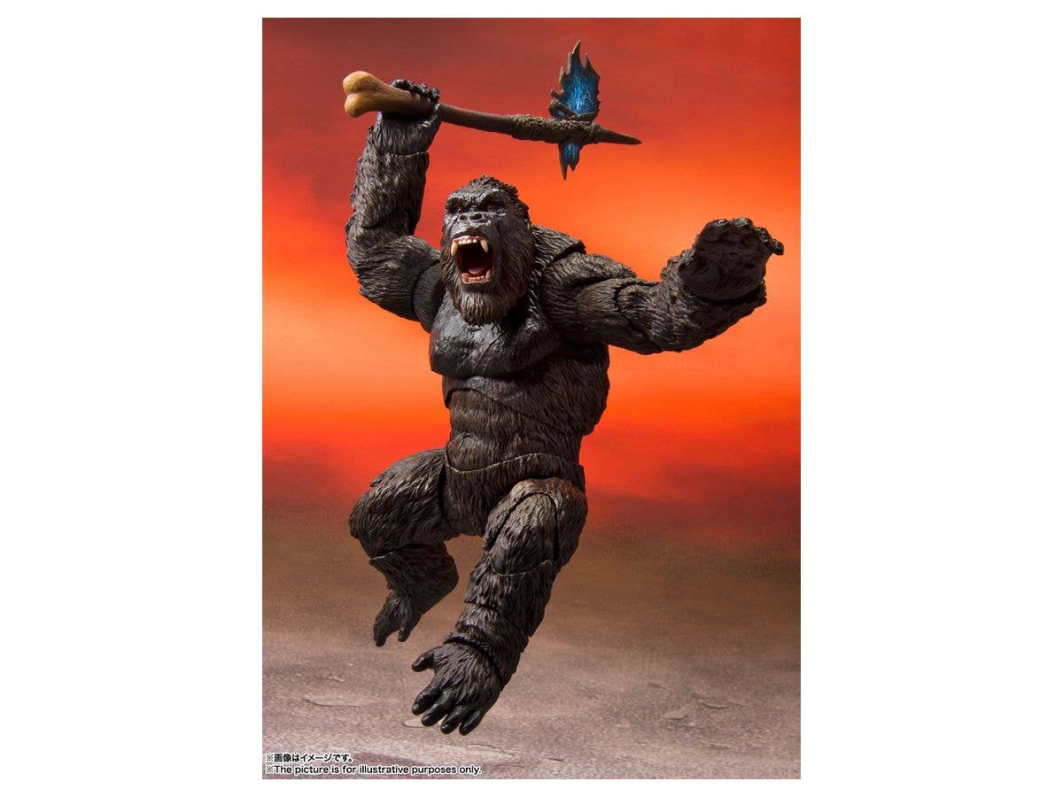 Bandai Spirits S.H. Monsterarts Kong 'GODZILLA VS. KONG' | 4573102604781
