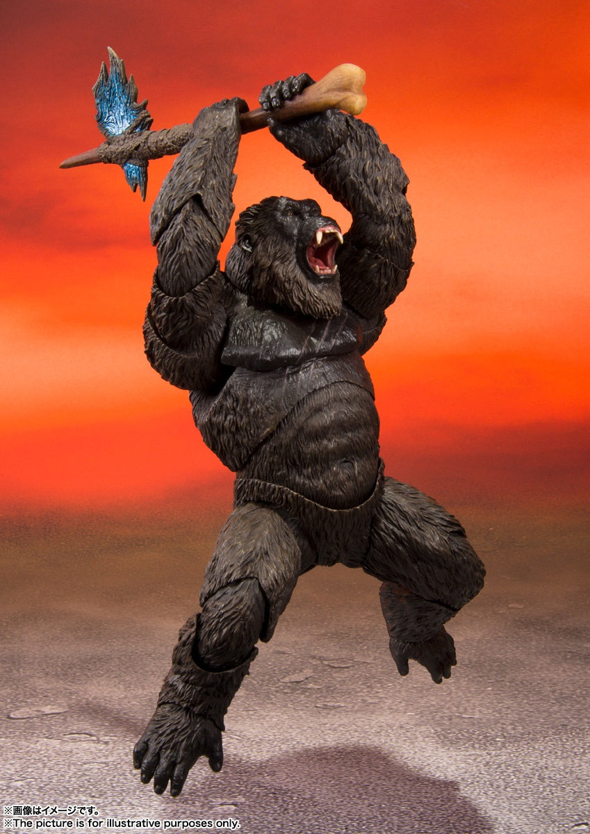 Bandai Spirits S.H. Monsterarts Kong 'GODZILLA VS. KONG' - P-REX Hobby
