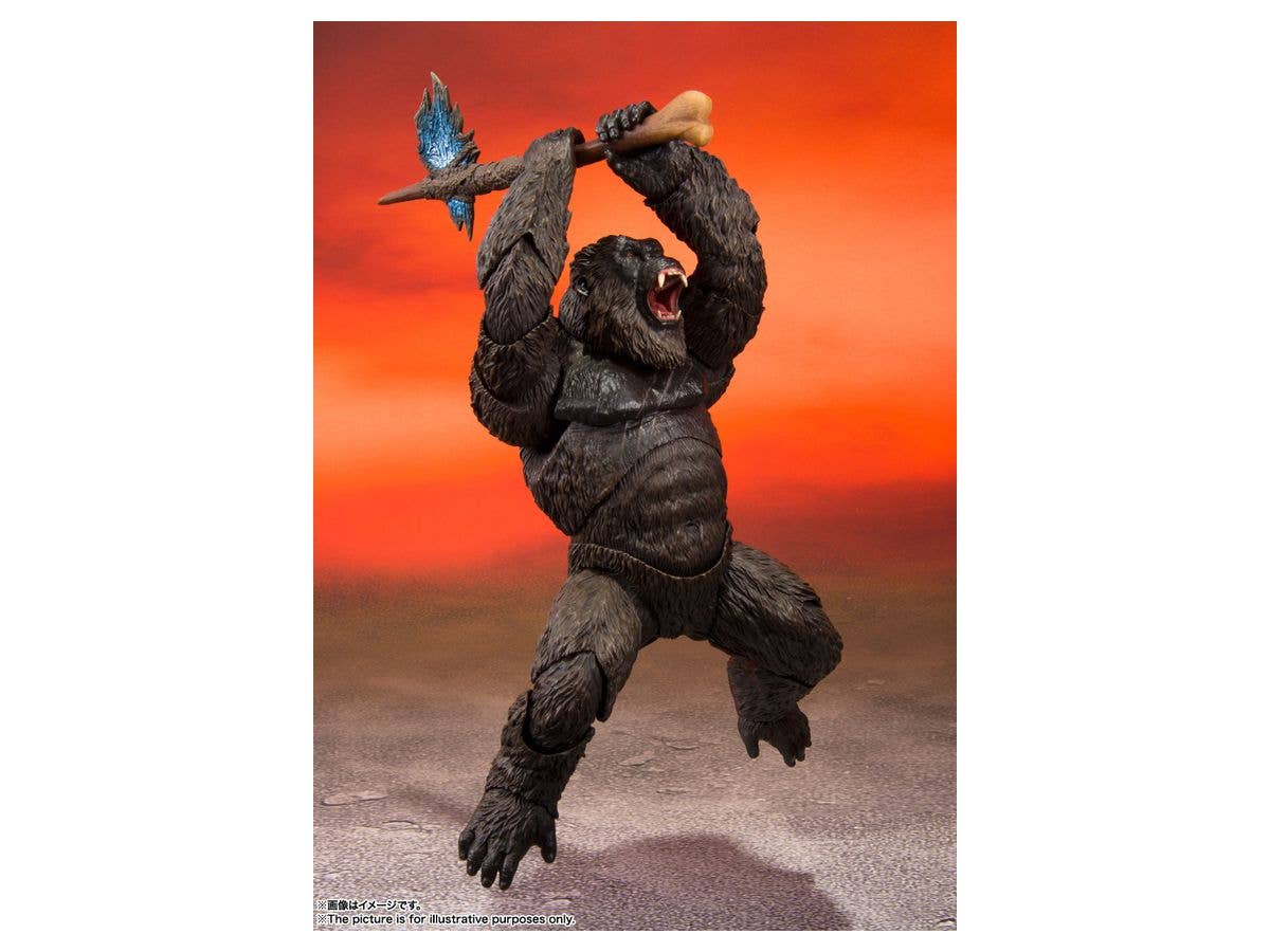 Bandai Spirits S.H. Monsterarts Kong 'GODZILLA VS. KONG' | 4573102604781