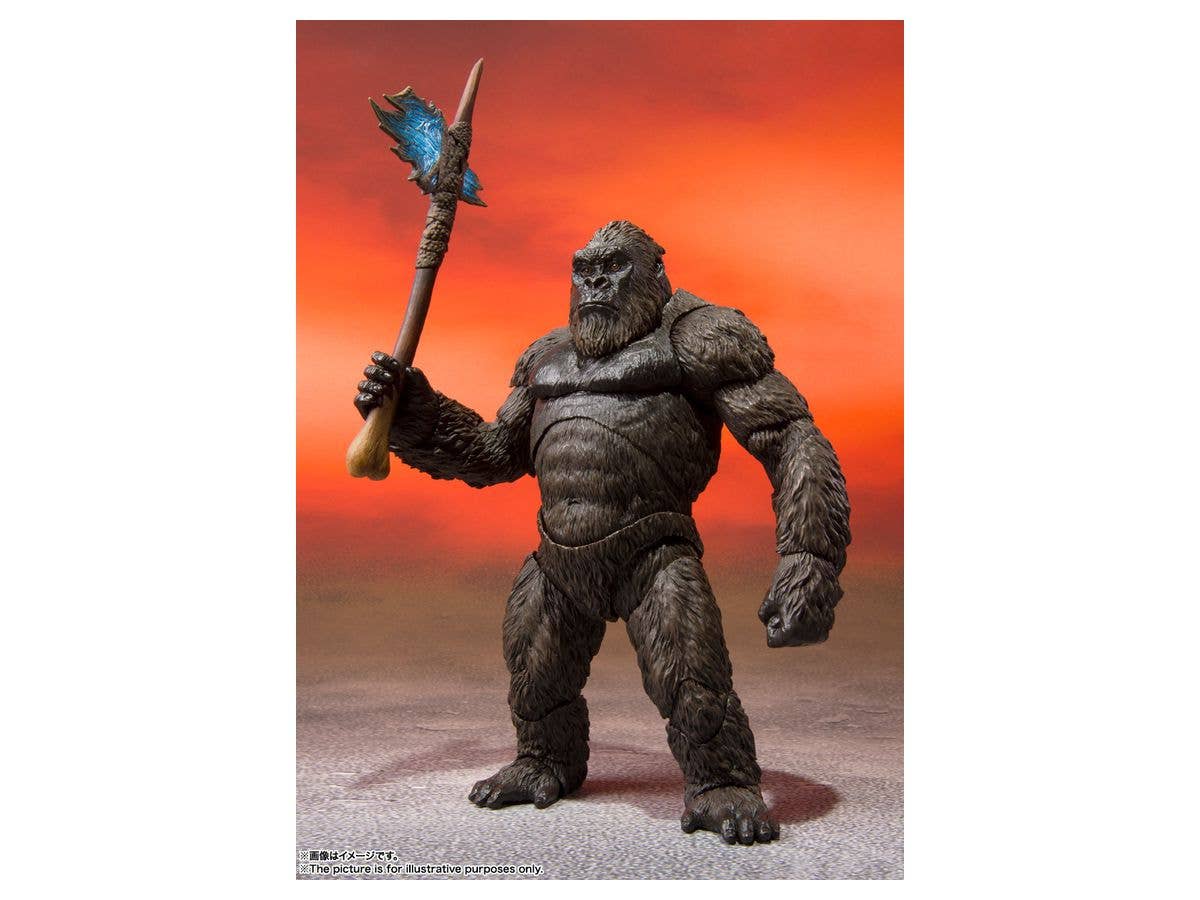 Bandai Spirits S.H. Monsterarts Kong 'GODZILLA VS. KONG' | 4573102604781