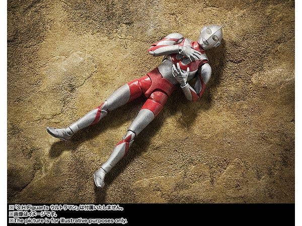 BANDAI Tamashii Zoffy "Ultraman", TAMASHII NATIONS S.H. Figuarts | 4573102604804
