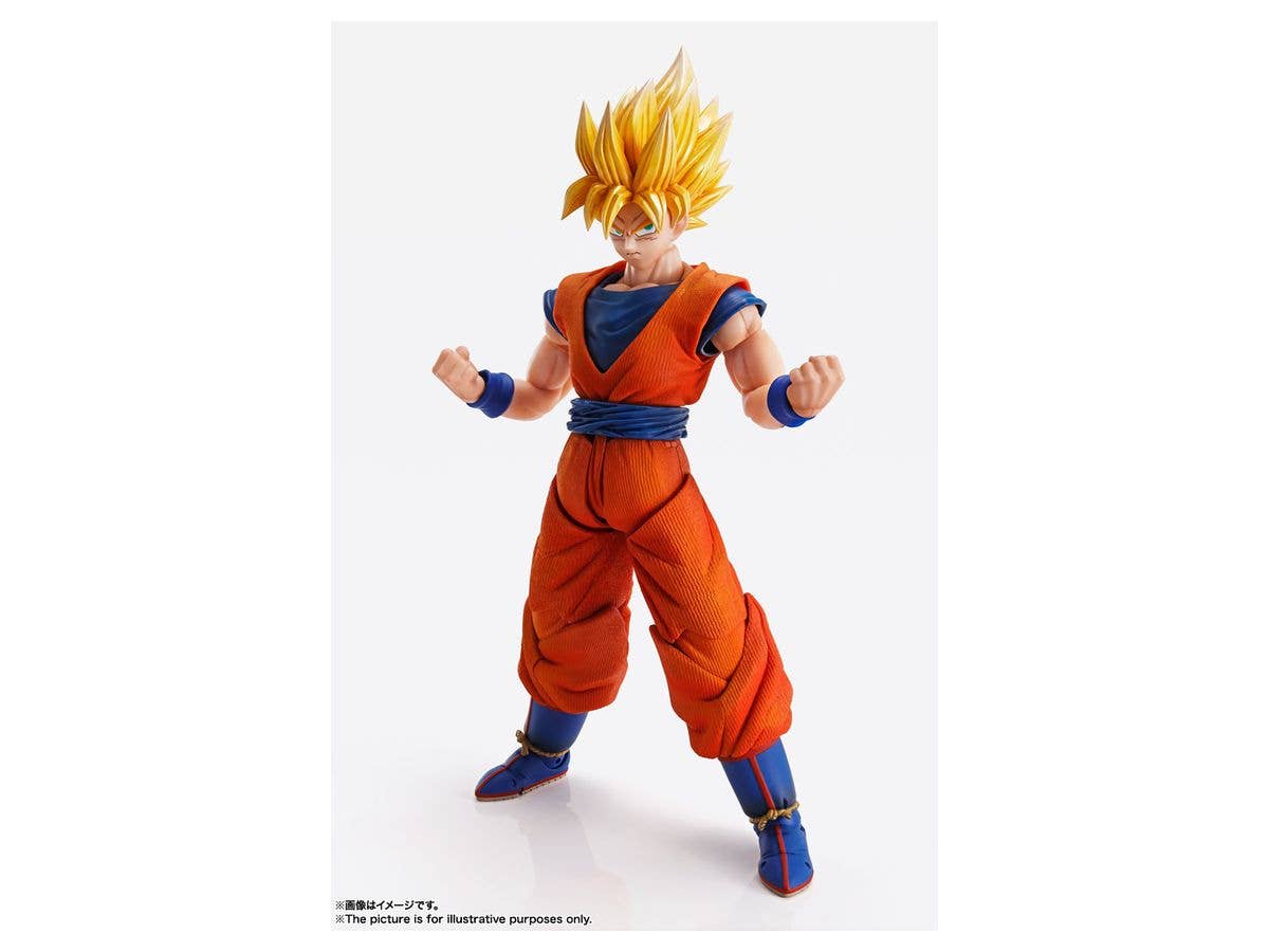 BANDAI Spirits Son Goku "Dragon Ball Z", Bandai Tamashii Nations Imagination Works | 4573102605016