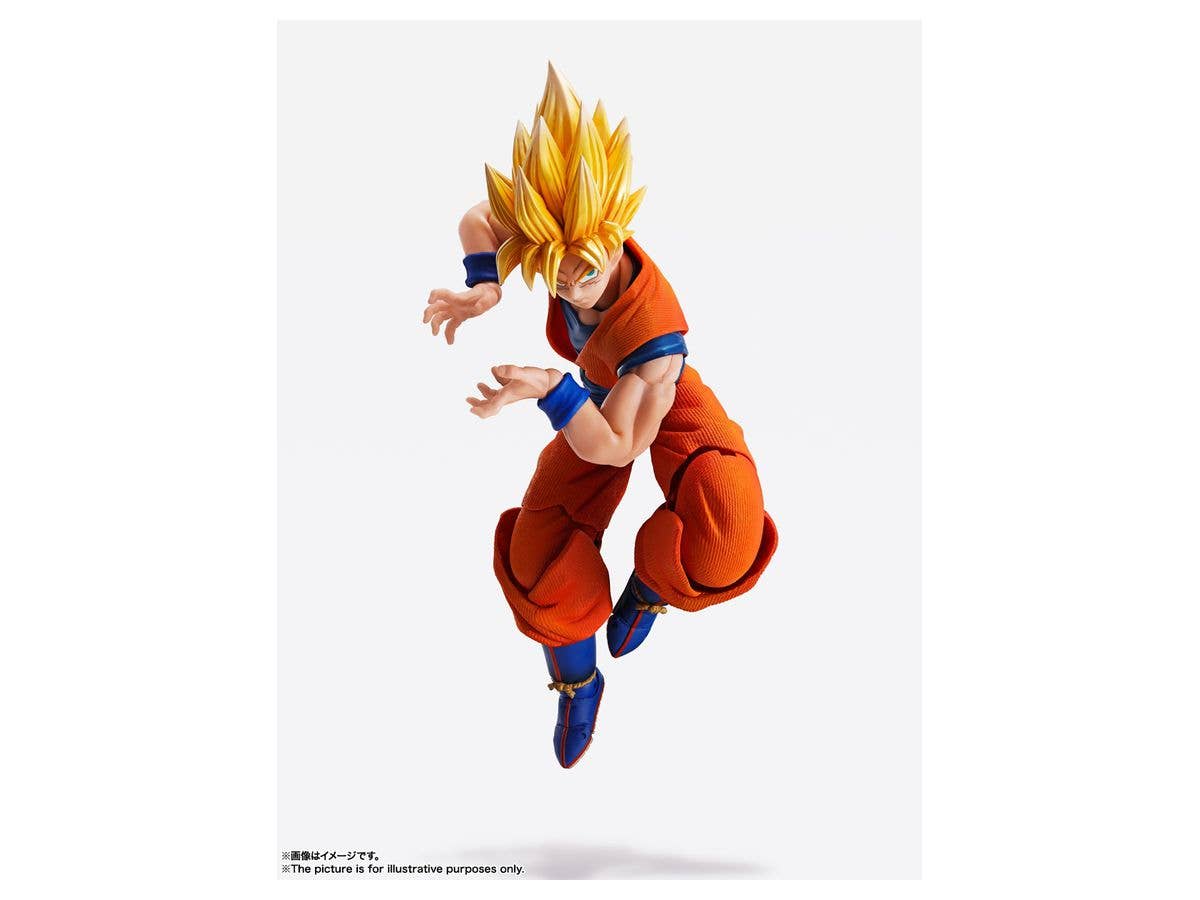 BANDAI Spirits Son Goku "Dragon Ball Z", Bandai Tamashii Nations Imagination Works | 4573102605016