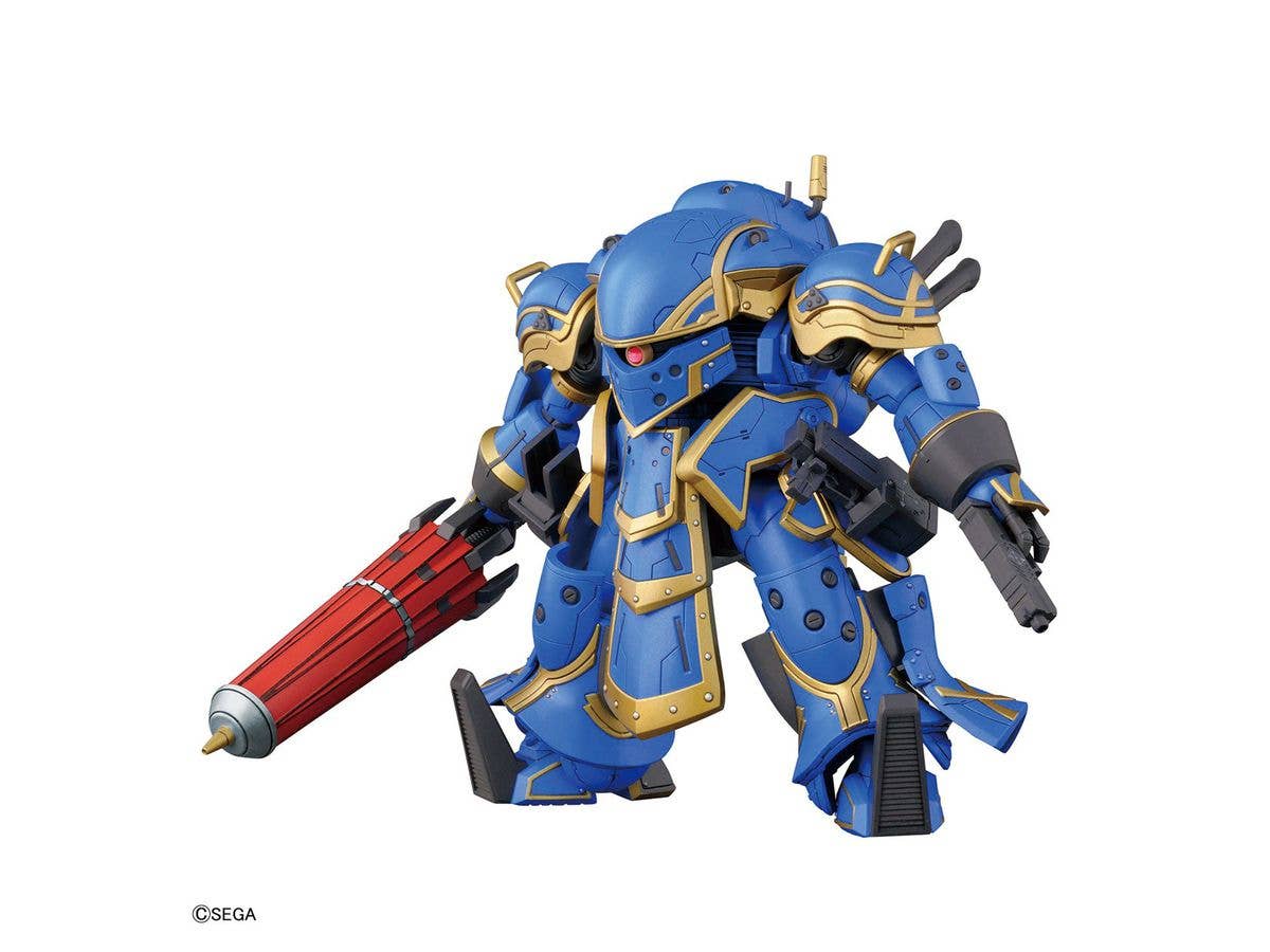 Bandai Spiricle Striker Mugen (Anastasia Palma Type) 'Project Sakura Wars', Bandai Spirits HG 1/24 | 4573102607409