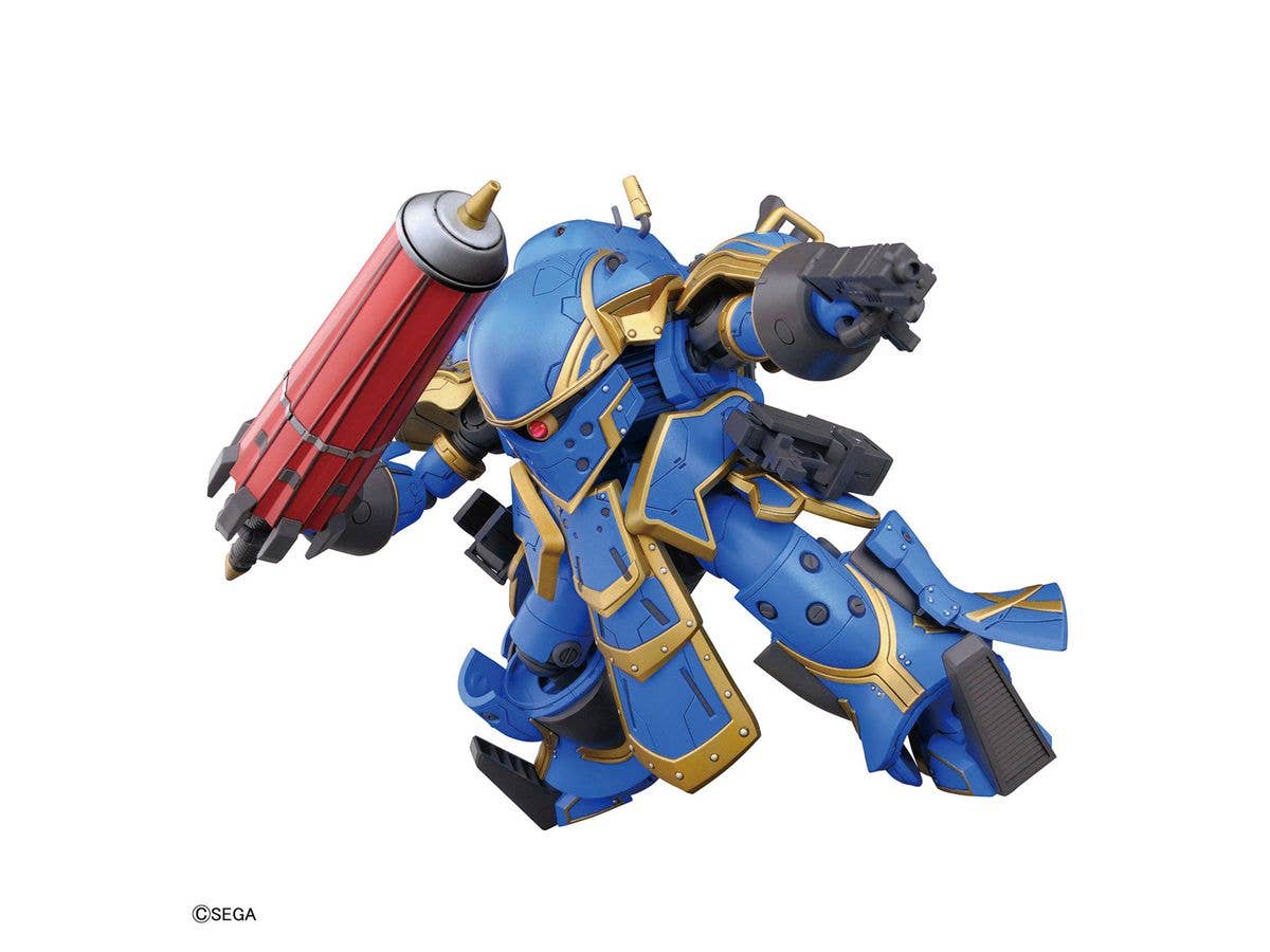 Bandai Spiricle Striker Mugen (Anastasia Palma Type) 'Project Sakura Wars', Bandai Spirits HG 1/24 | 4573102607409