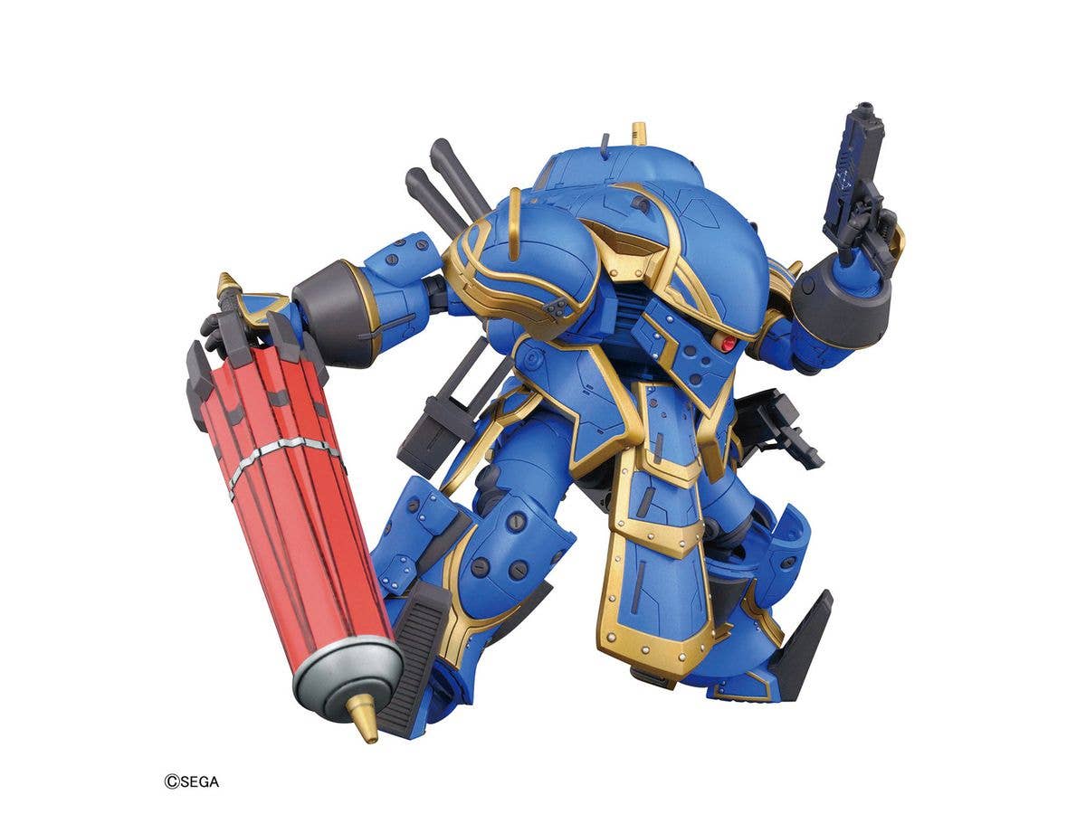 Bandai Spiricle Striker Mugen (Anastasia Palma Type) 'Project Sakura Wars', Bandai Spirits HG 1/24 | 4573102607409