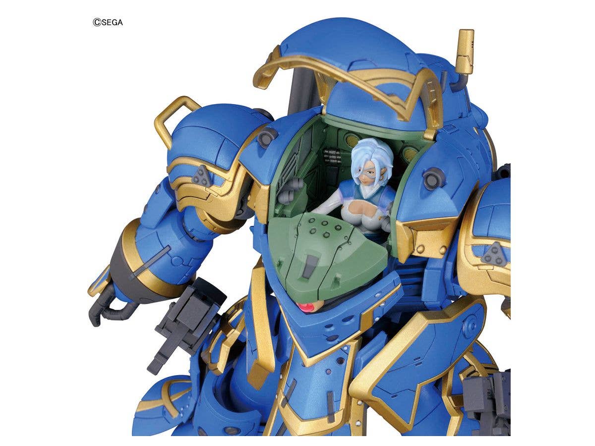 Bandai Spiricle Striker Mugen (Anastasia Palma Type) 'Project Sakura Wars', Bandai Spirits HG 1/24 | 4573102607409