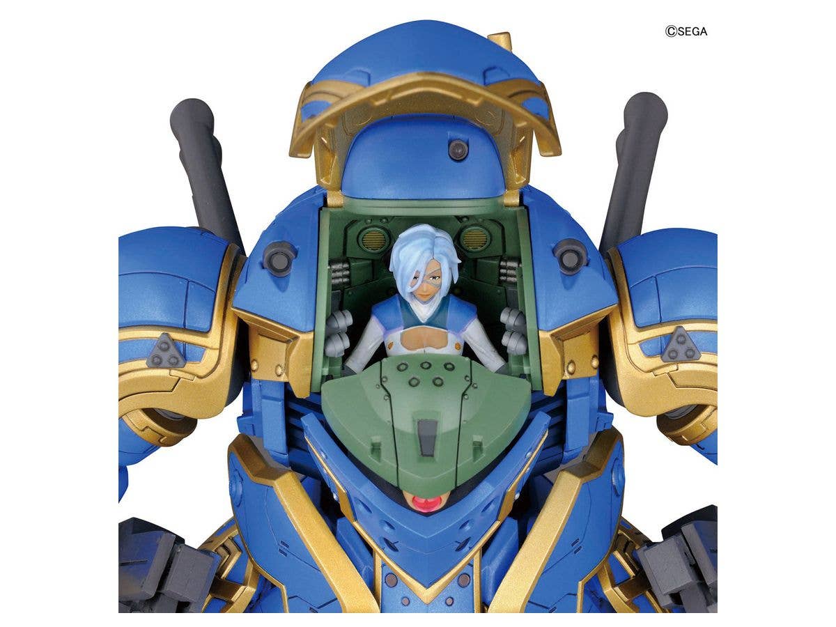Bandai Spiricle Striker Mugen (Anastasia Palma Type) 'Project Sakura Wars', Bandai Spirits HG 1/24 | 4573102607409