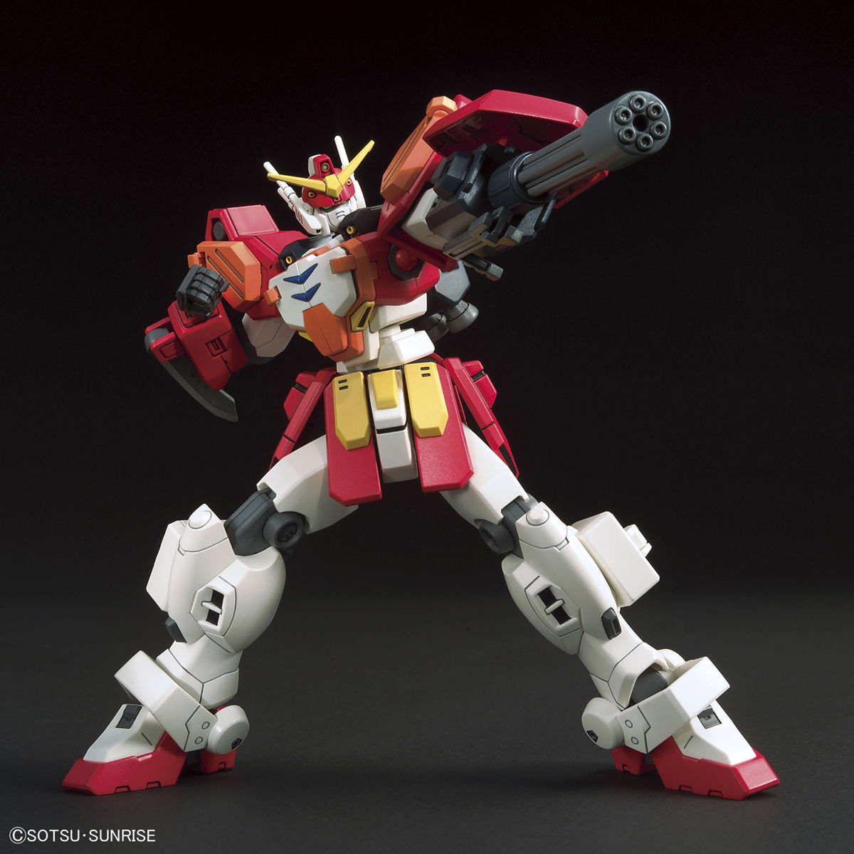 HGAC 1/144 GUNDAM HEAVYARMS #236 | 4573102607454