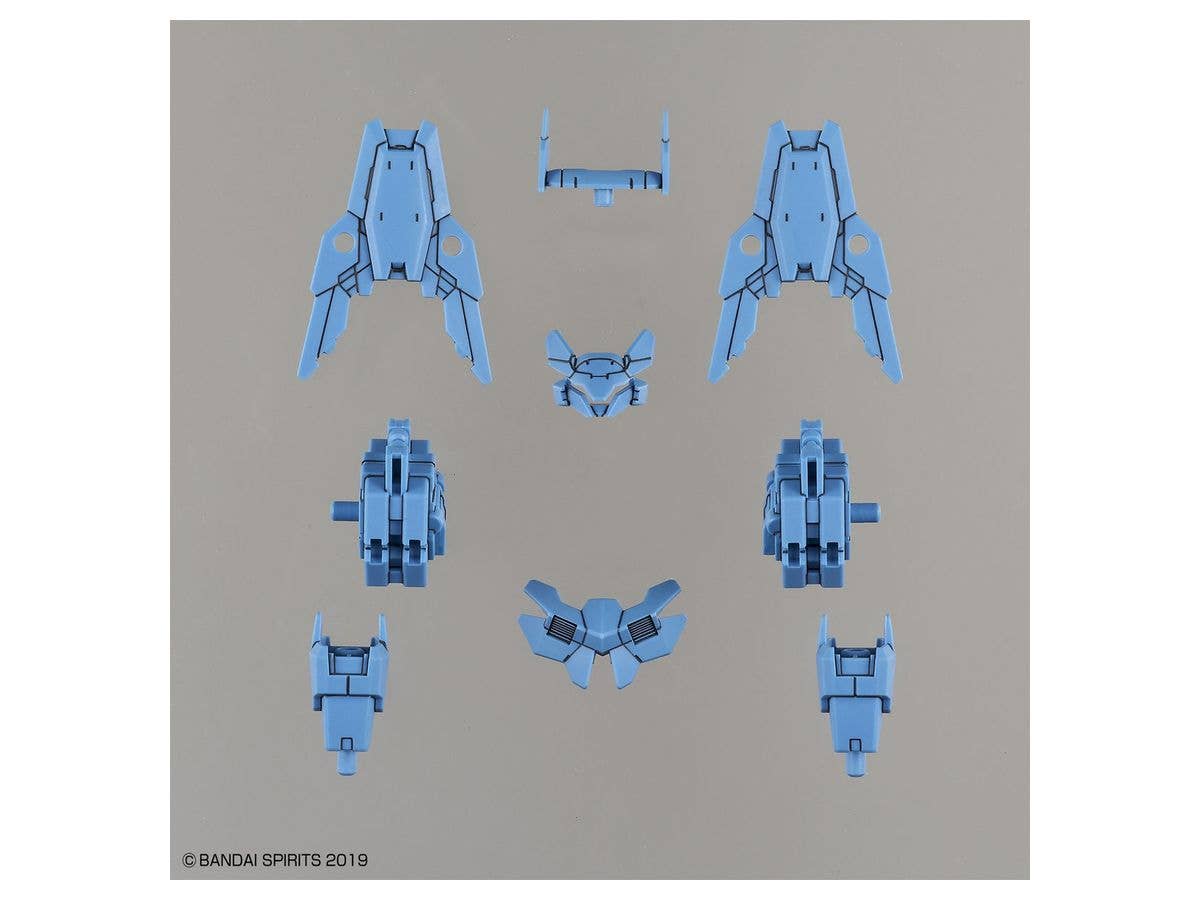 30MM - Option Armor - Cielnova Exclusive/Blue Gray - 1/144(Bandai Spirits) | 4573102607614