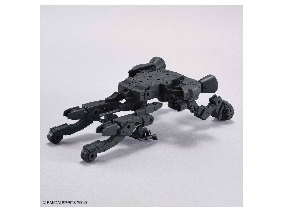 Bandai Spirits 30 Minute Missions #08 1/144 Space Craft (Black) "30 Minute Missions", Bandai Spirits Extended Armament Vehicle | 4573102607690