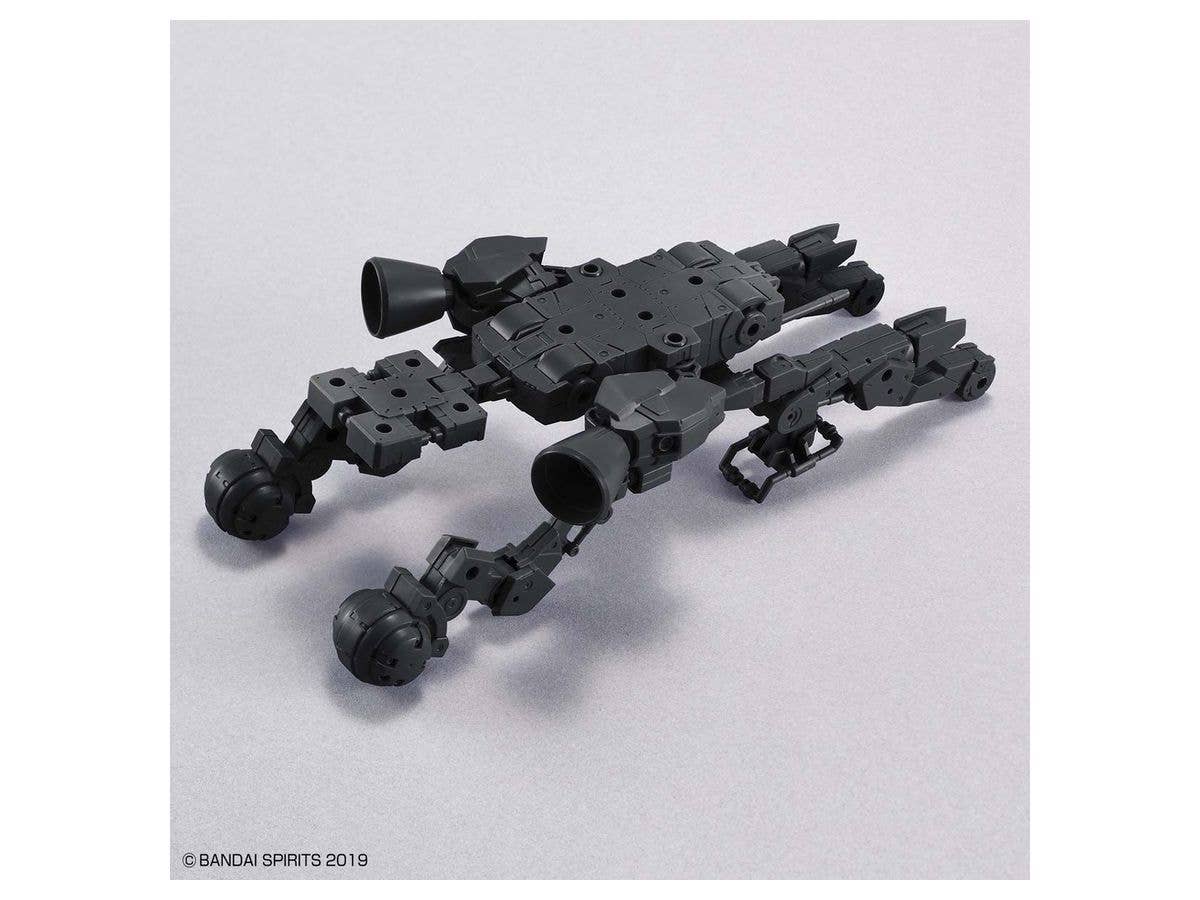 Bandai Spirits 30 Minute Missions #08 1/144 Space Craft (Black) "30 Minute Missions", Bandai Spirits Extended Armament Vehicle | 4573102607690