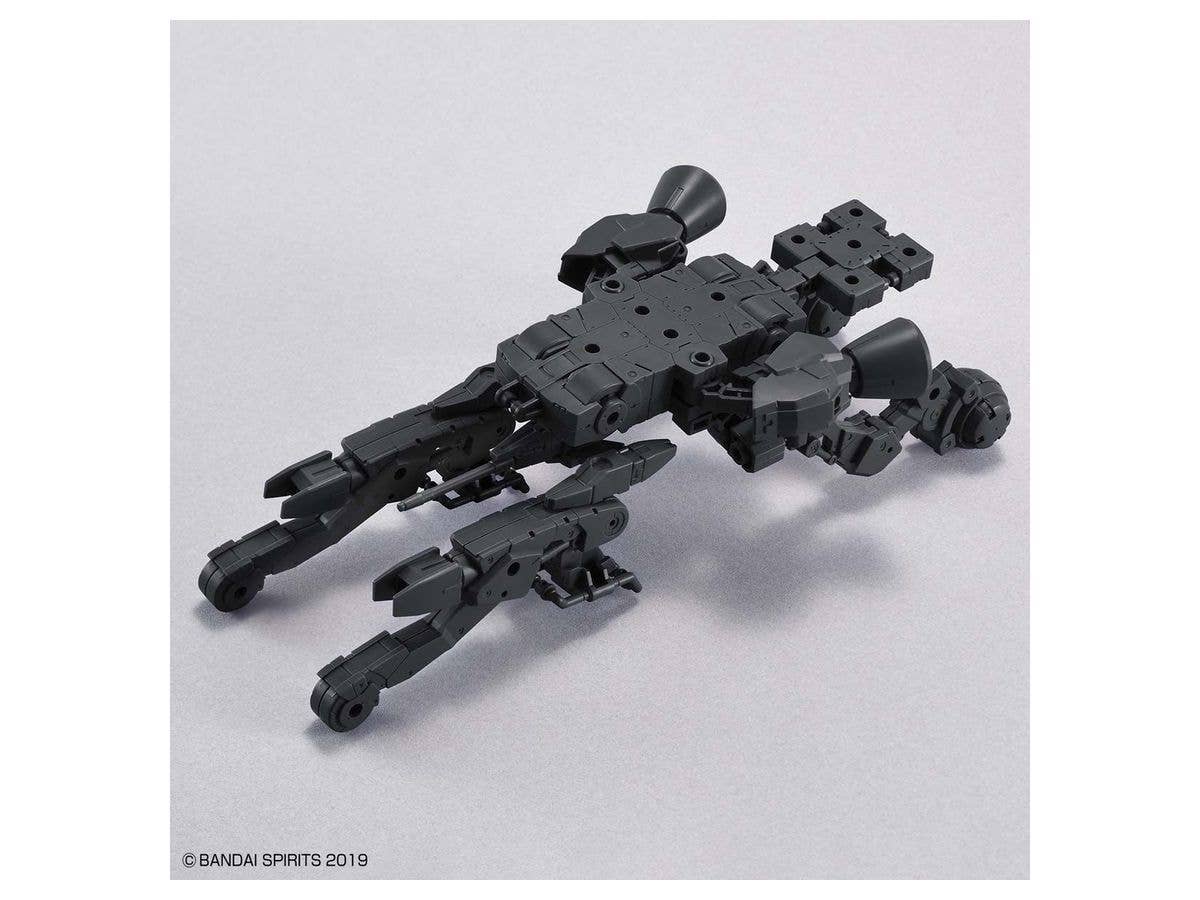 Bandai Spirits 30 Minute Missions #08 1/144 Space Craft (Black) "30 Minute Missions", Bandai Spirits Extended Armament Vehicle | 4573102607690