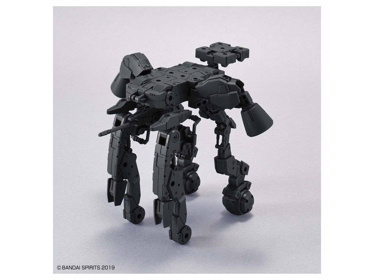 Bandai Spirits 30 Minute Missions #08 1/144 Space Craft (Black) "30 Minute Missions", Bandai Spirits Extended Armament Vehicle | 4573102607690