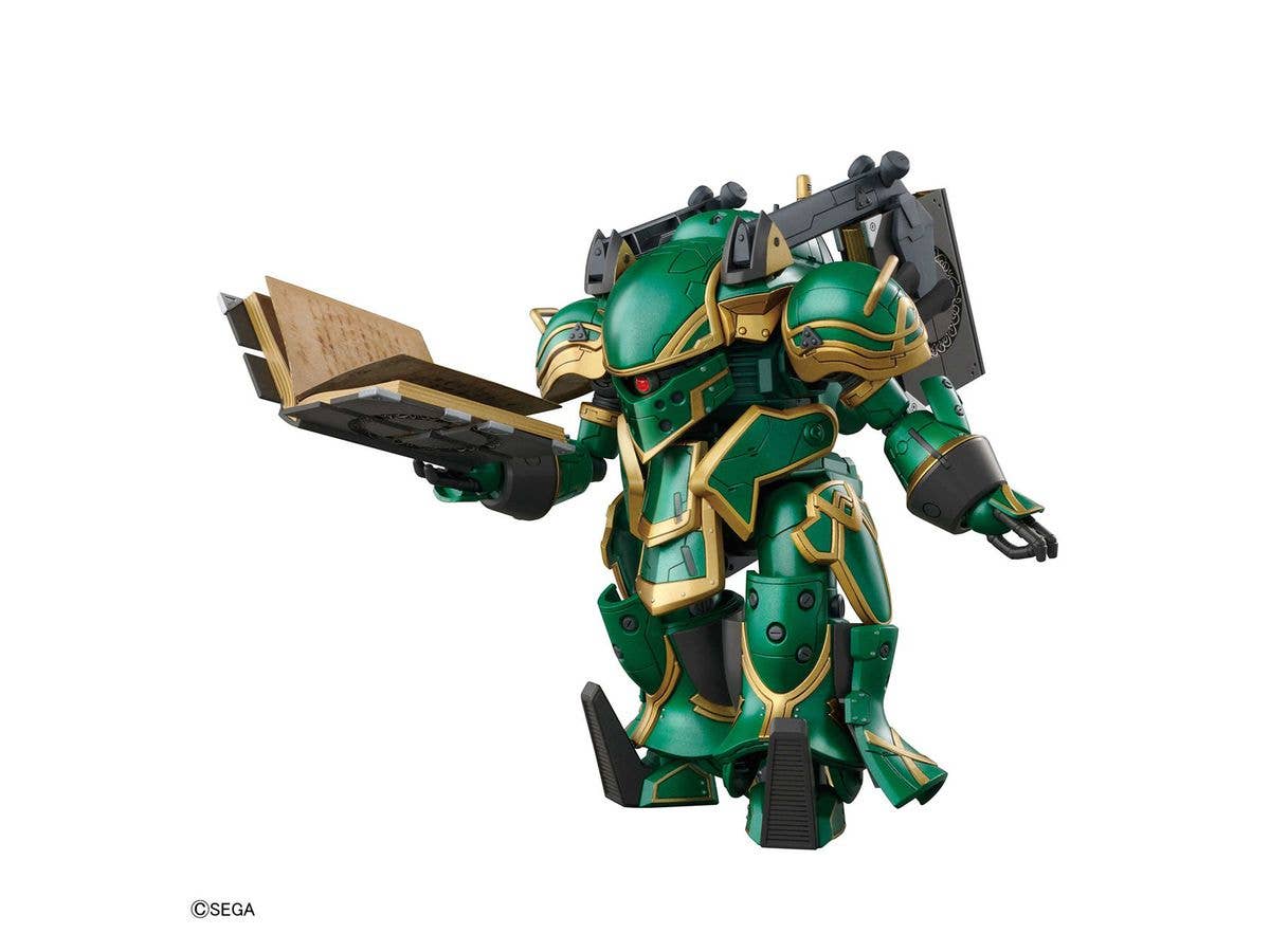 Bandai Spirits HG 1/24 Spiricle Striker Mugen (Claris Type) 'Project Sakura Wars' | 4573102607768