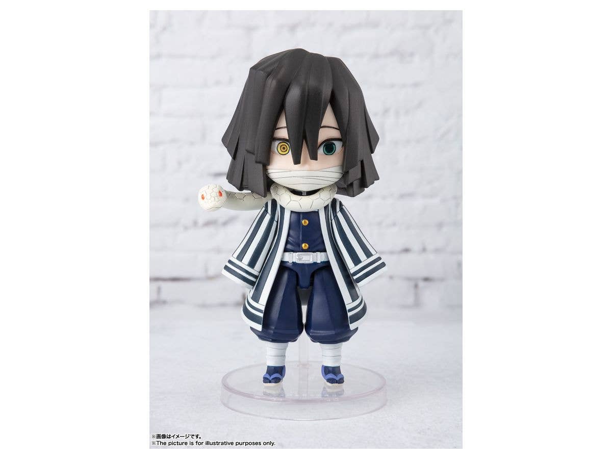 Demon Slayer: Kimetsu no Yaiba - Blade of Demon Destruction - Iguro Obanai - Figuarts mini(Bandai Spirits) | 4573102608314