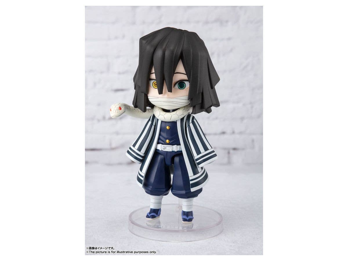 Demon Slayer: Kimetsu no Yaiba - Blade of Demon Destruction - Iguro Obanai - Figuarts mini(Bandai Spirits) | 4573102608314