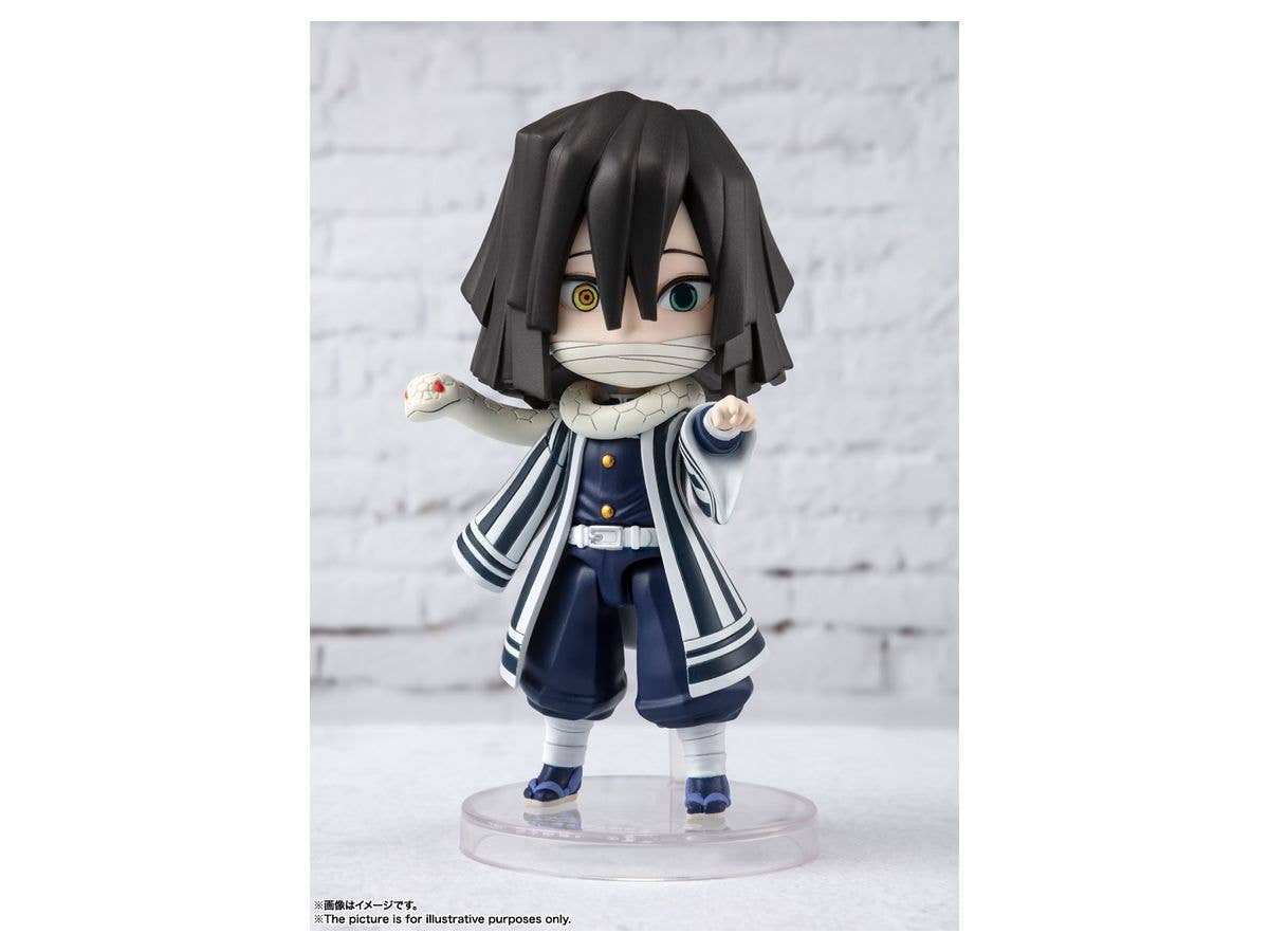 Demon Slayer: Kimetsu no Yaiba - Blade of Demon Destruction - Iguro Obanai - Figuarts mini(Bandai Spirits) | 4573102608314
