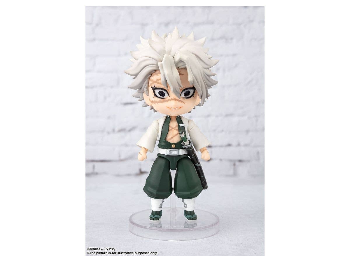 BANDAI Spirits Sanemi Shinazugawa | 4573102608345