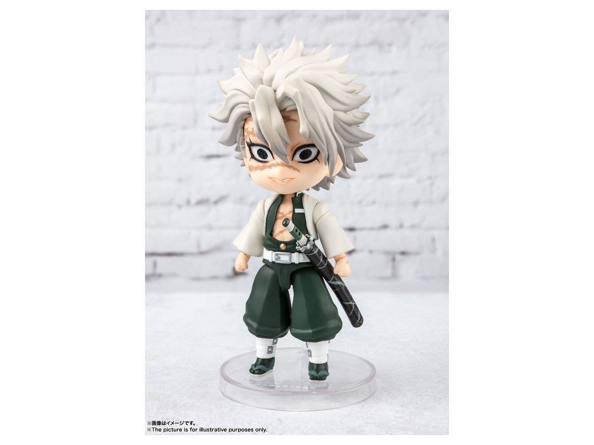 BANDAI Spirits Sanemi Shinazugawa | 4573102608345