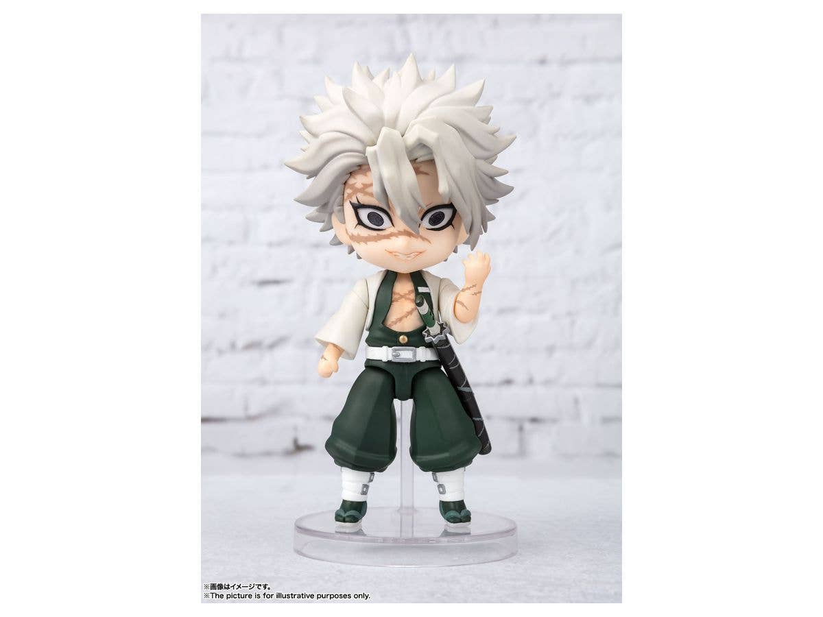 BANDAI Spirits Sanemi Shinazugawa | 4573102608345