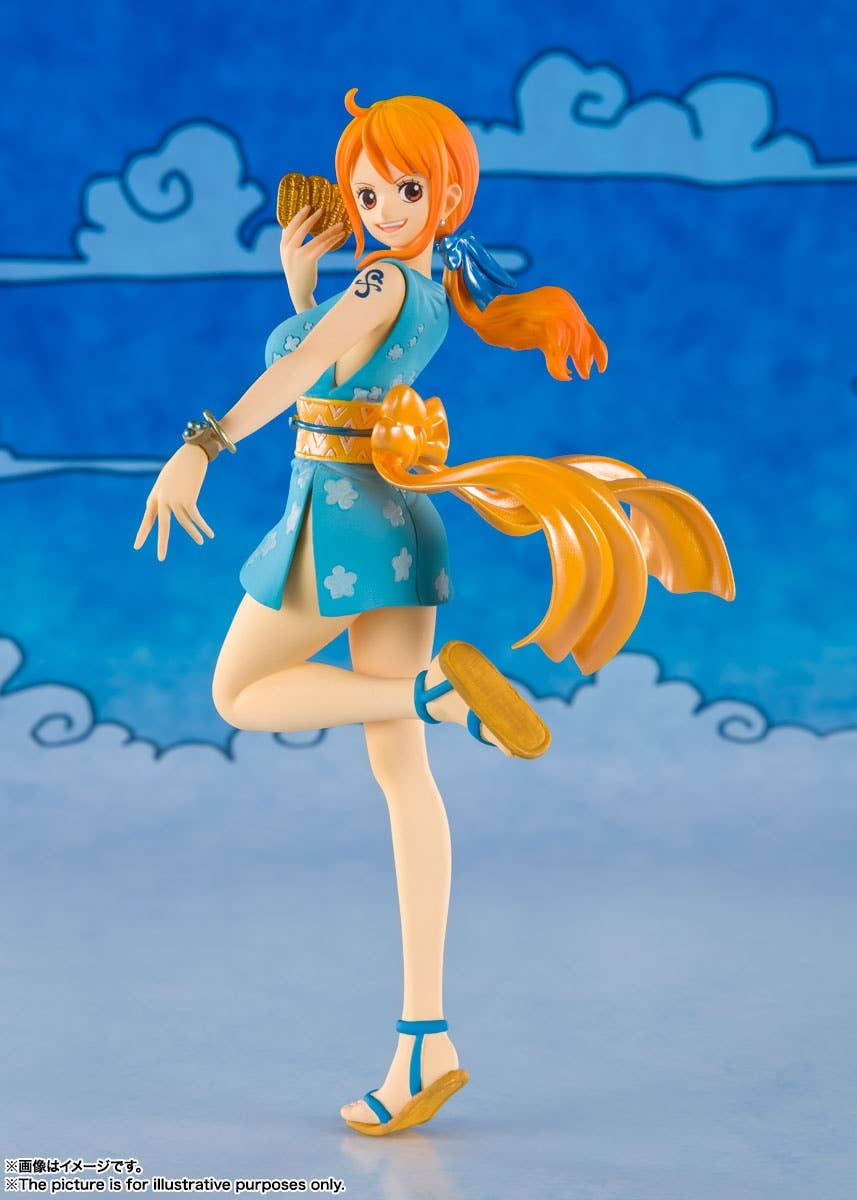 One Piece - Nami - Figuarts ZERO - O-Nami(Bandai Spirits) | 4573102608390