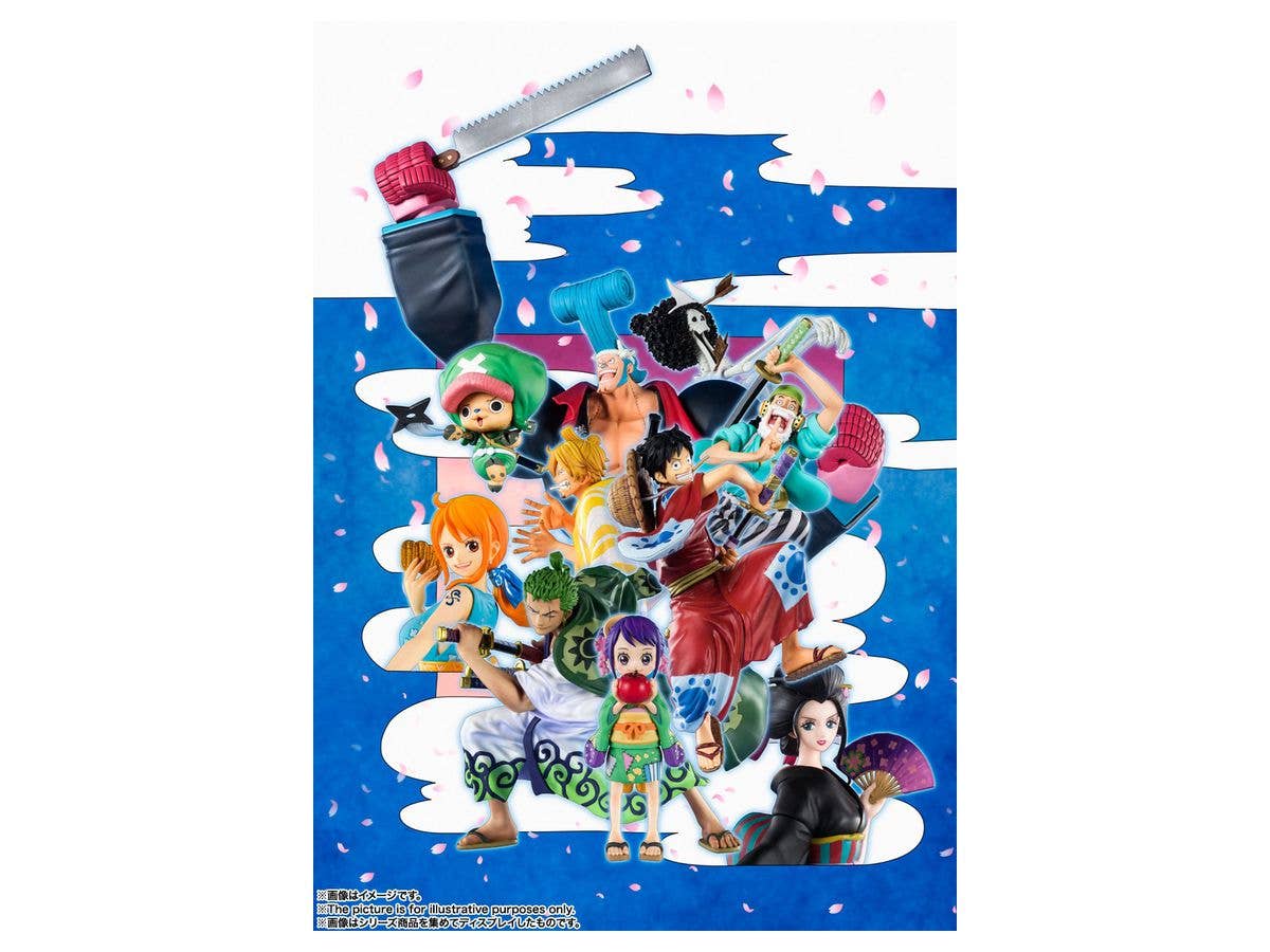 One Piece - Nami - Figuarts ZERO - O-Nami(Bandai Spirits) | 4573102608390