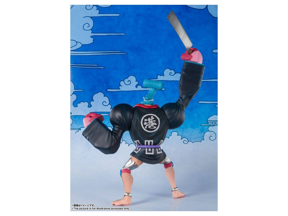 One Piece - Franky - Figuarts ZERO - Franosuke(Bandai Spirits) | 4573102608444