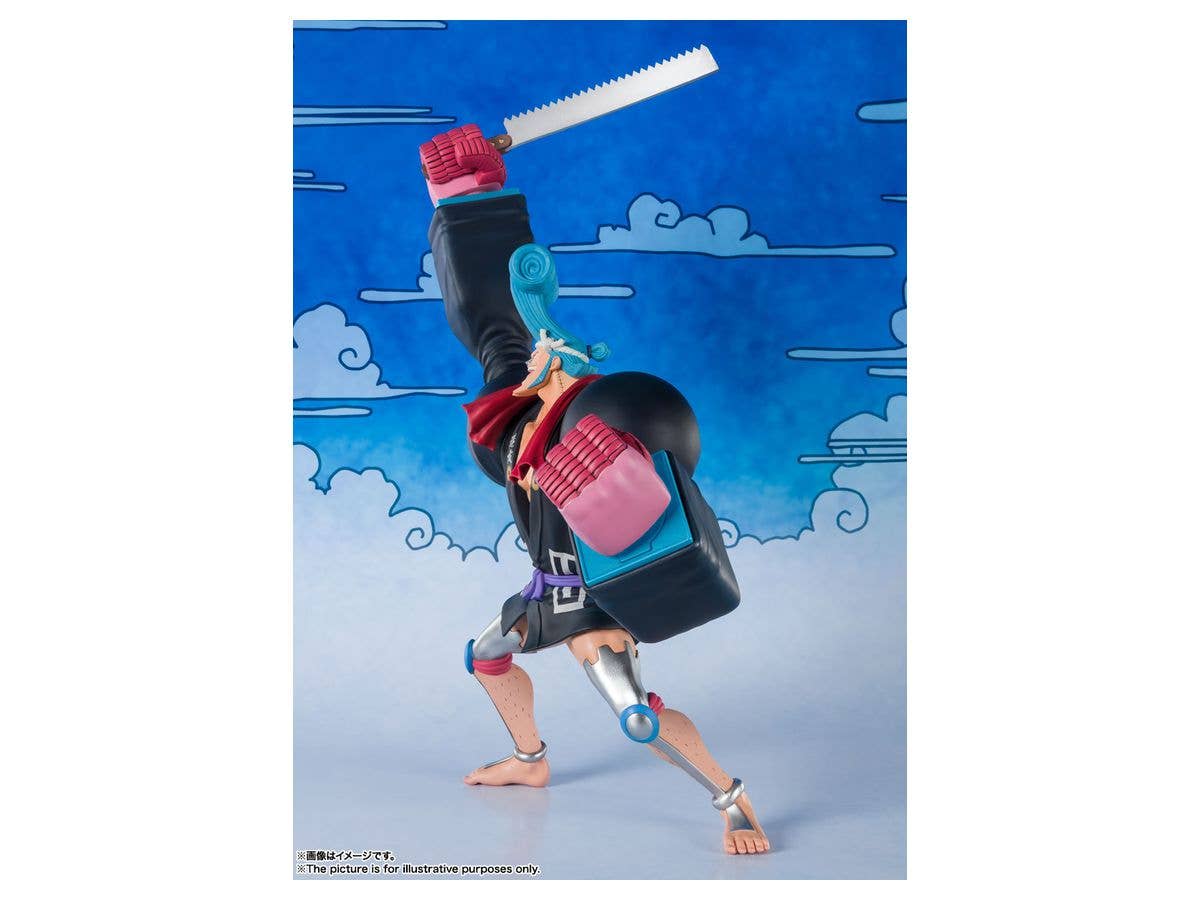 One Piece - Franky - Figuarts ZERO - Franosuke(Bandai Spirits) | 4573102608444