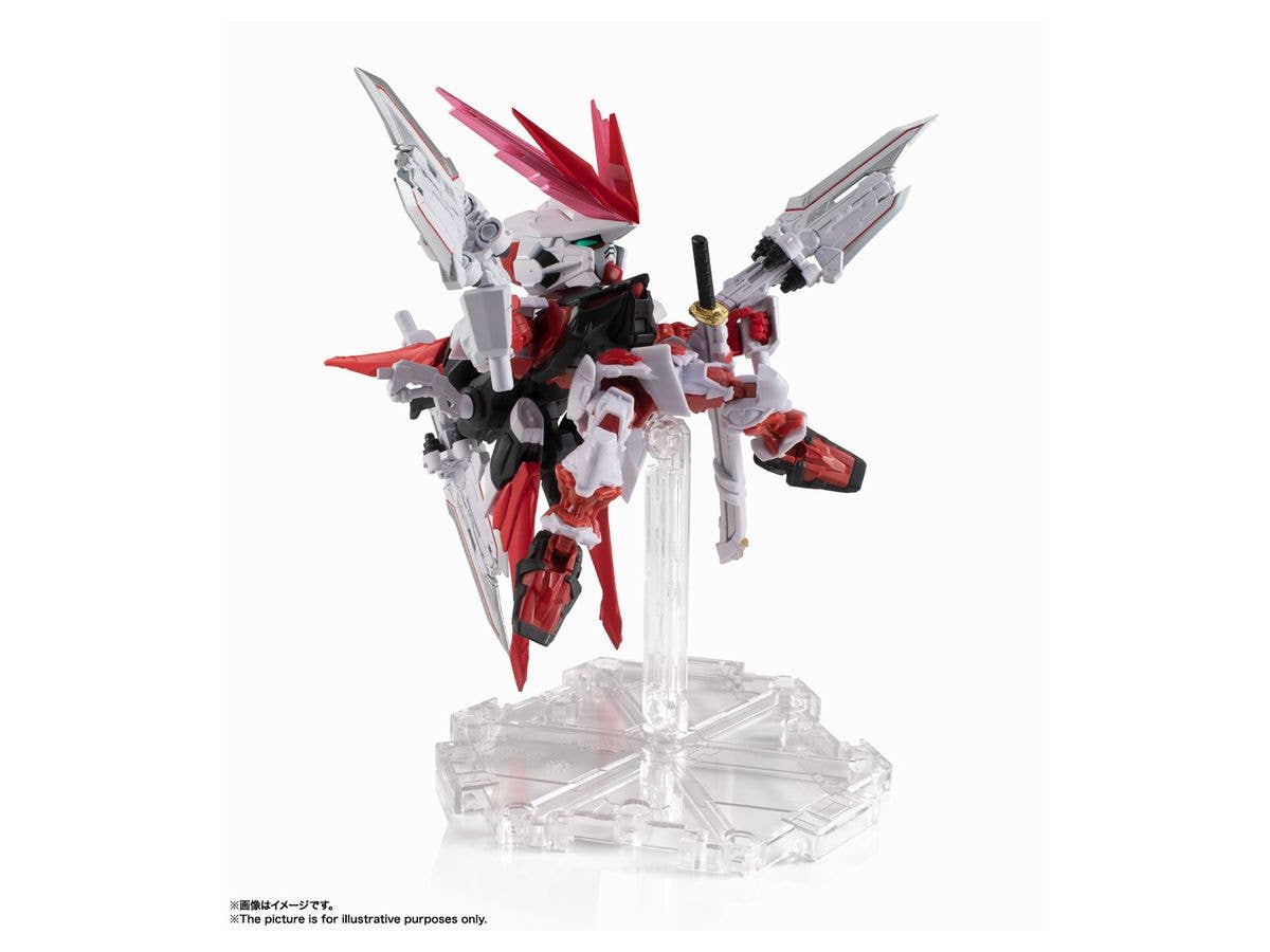 機動戦士ガンダムSeed Destiny Astray R - MBF-P02 Gundam Astray Red Dragon - MS Unit, NXEDGE STYLE(Bandai Spirits) | 4573102608543