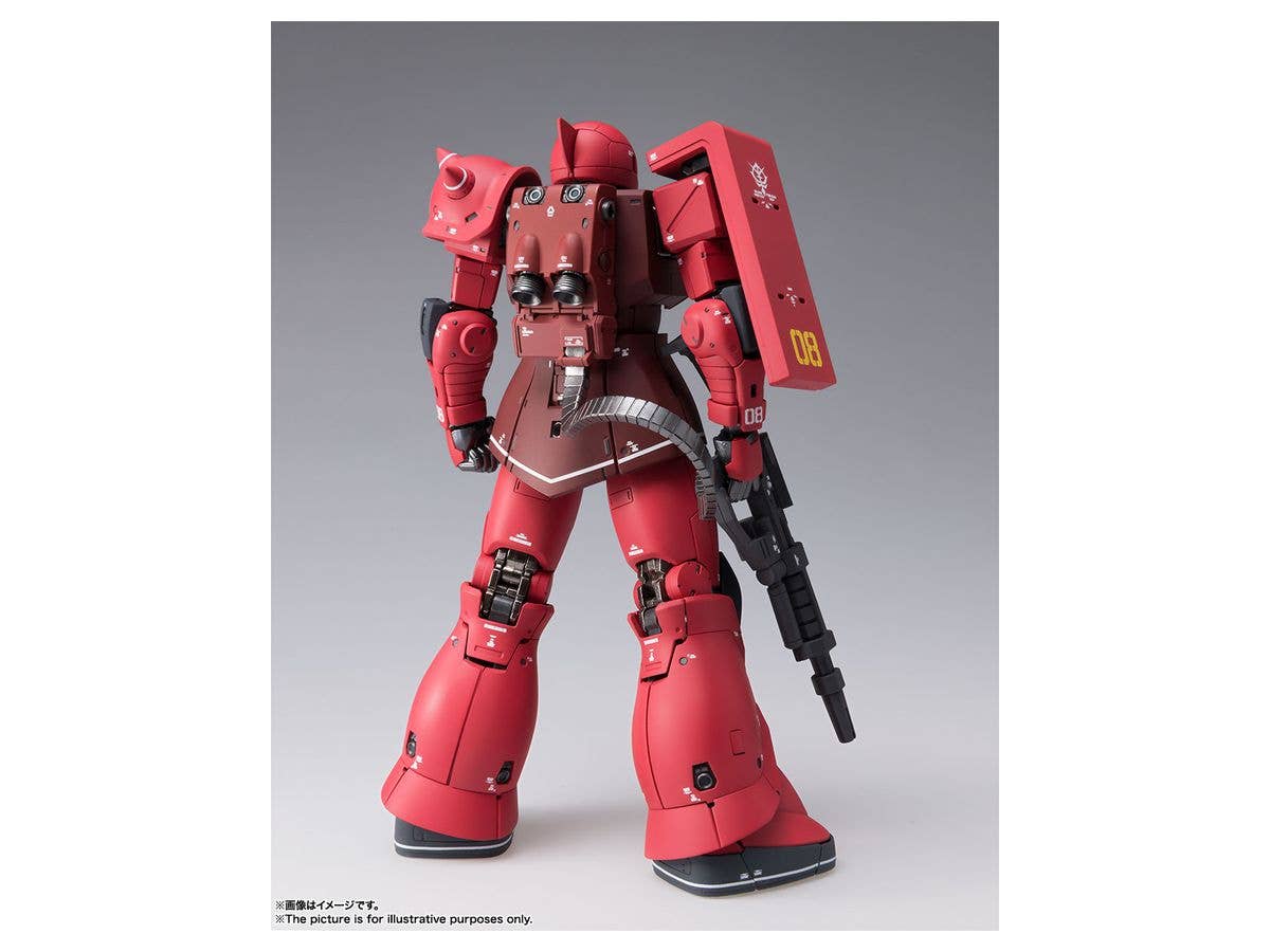 機動戦士ガンダム:The Origin - MS-05S Char Aznable's Zaku I - Gundam Fix Figuration Metal Composite(Bandai Spirits) | 4573102608727