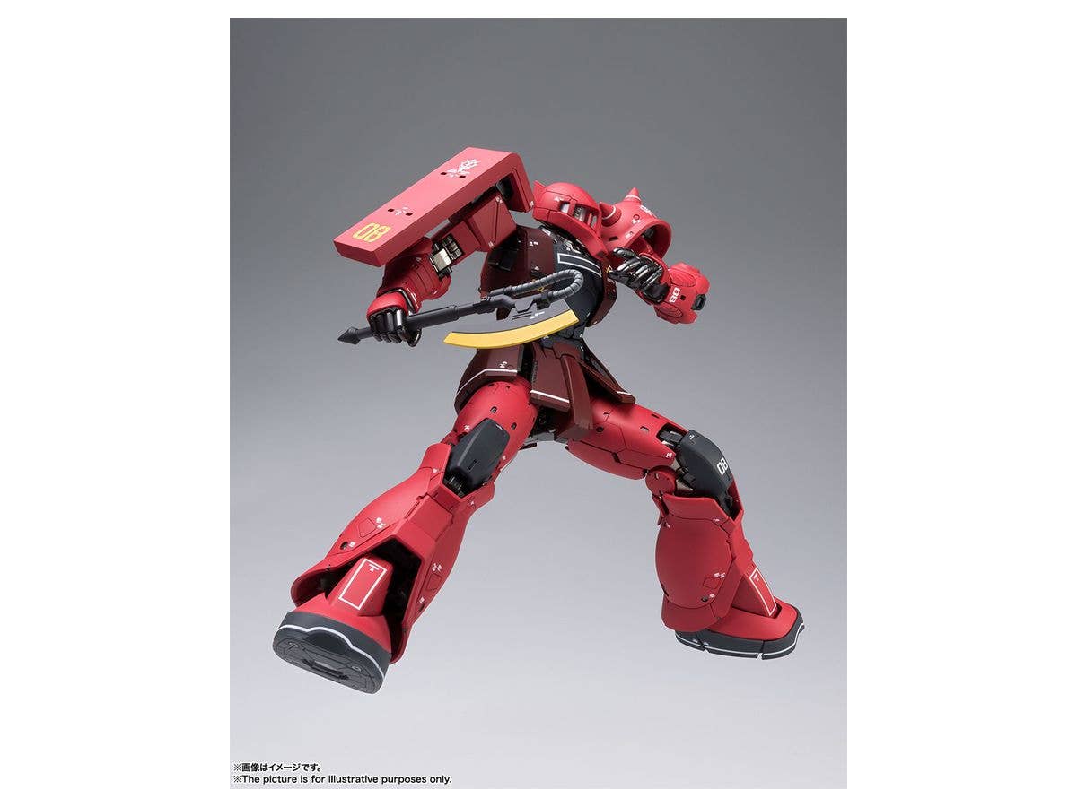 機動戦士ガンダム:The Origin - MS-05S Char Aznable's Zaku I - Gundam Fix Figuration Metal Composite(Bandai Spirits) | 4573102608727