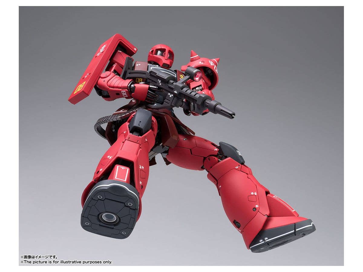 機動戦士ガンダム:The Origin - MS-05S Char Aznable's Zaku I - Gundam Fix Figuration Metal Composite(Bandai Spirits) | 4573102608727